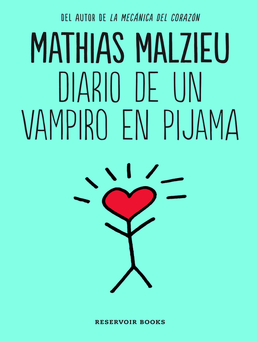 Title details for Diario de un vampiro en pijama by Mathias Malzieu - Wait list